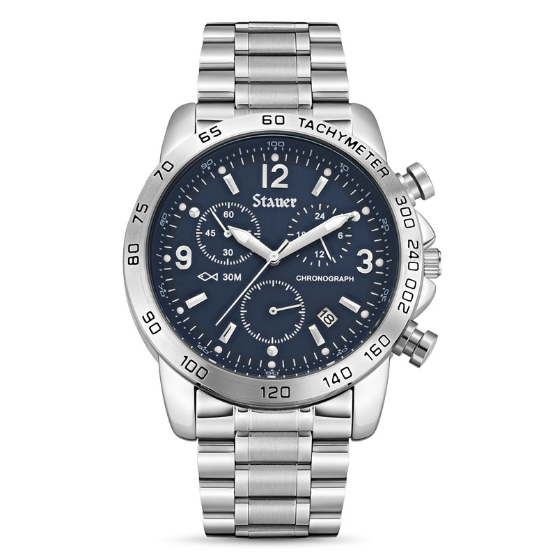 Men's Chrono Super Watch